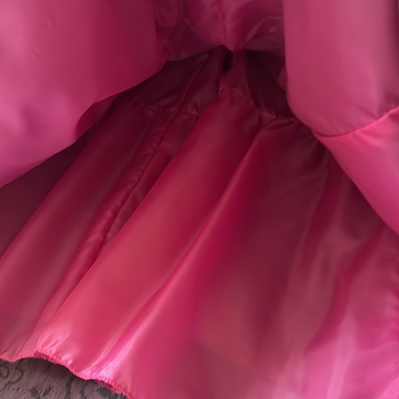 Lily Kid | Size 10 (Girls) Purple Strappy Tank Dress with Black and Gold Flowers - Picture 14 of 14